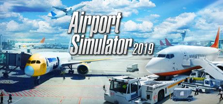 Airport Simulator 2019 box art for Playstation 4